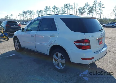 2011 Mercedes-Benz Ml 350 4Matic z USA, uszkodzony, nr VIN 4JGBB8GB2BA663281